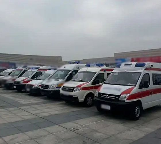 肇州县服务车队展示