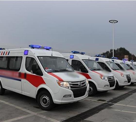 肇州县服务车队展示