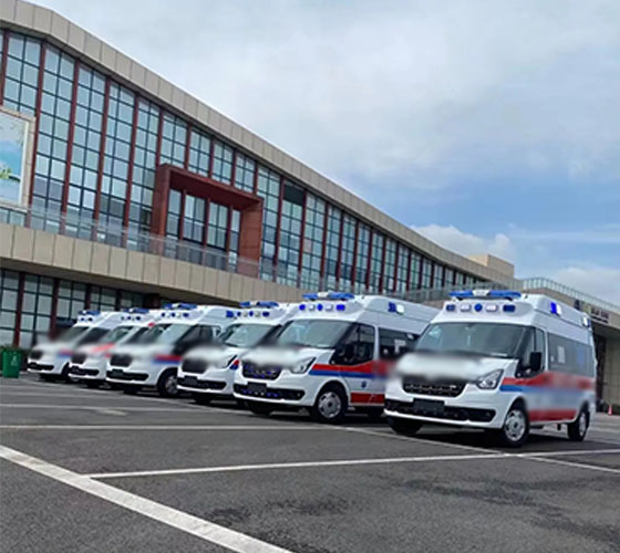 肇州县服务车队展示