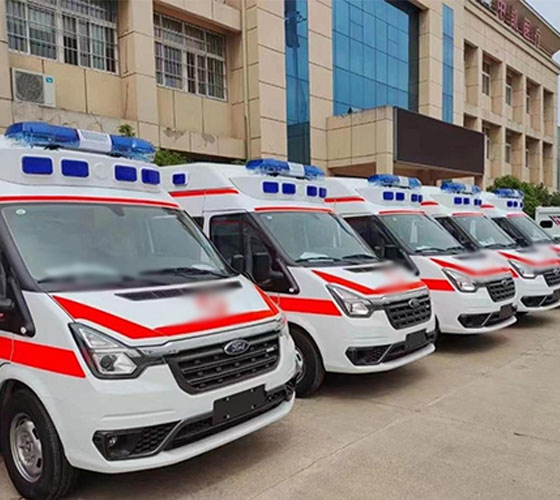 肇州县服务车队展示