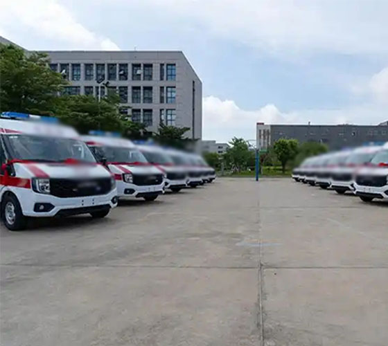 肇州县服务车队展示