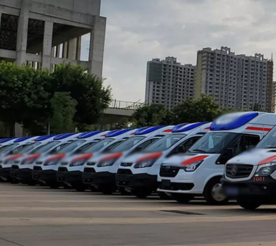 肇州县服务车队展示