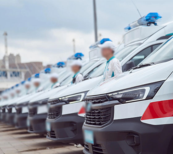 肇州县服务车队展示