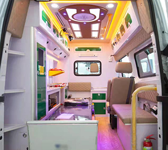 肇州县车辆内部展示