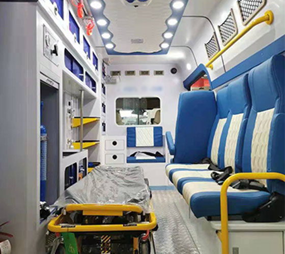 肇州县车辆内部展示